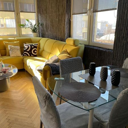 Grey Gucci Apartment City Center Warsaw Luaran gambar
