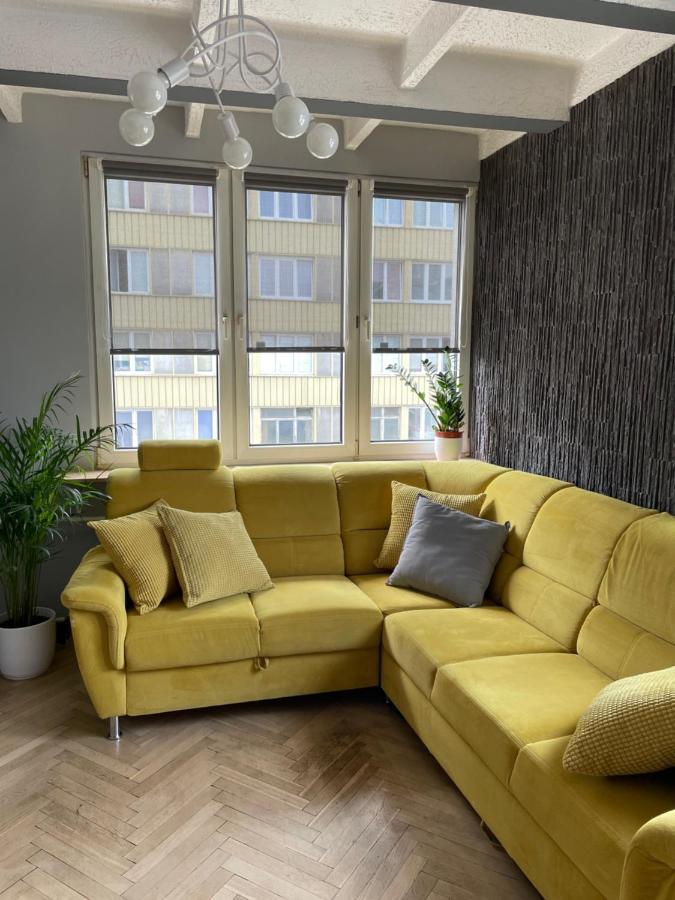 Grey Gucci Apartment City Center Warsaw Luaran gambar
