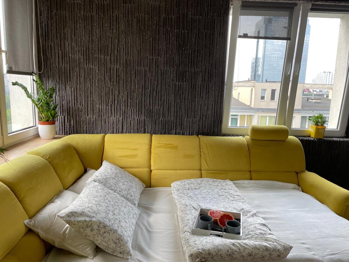 Grey Gucci Apartment City Center Warsaw Luaran gambar