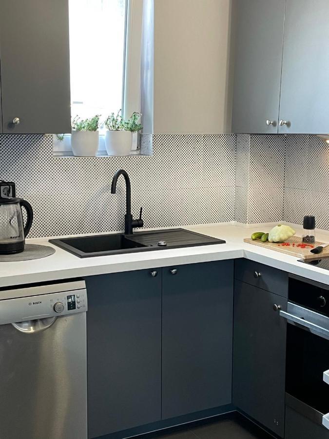 Grey Gucci Apartment City Center Warsaw Luaran gambar
