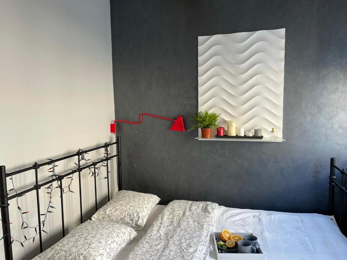 Grey Gucci Apartment City Center Warsaw Luaran gambar