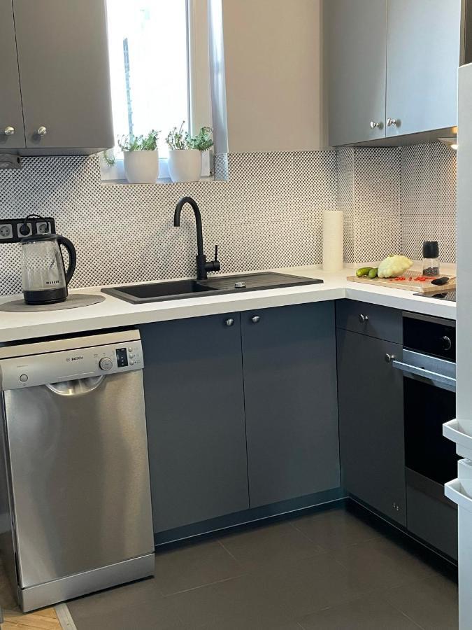 Grey Gucci Apartment City Center Warsaw Luaran gambar