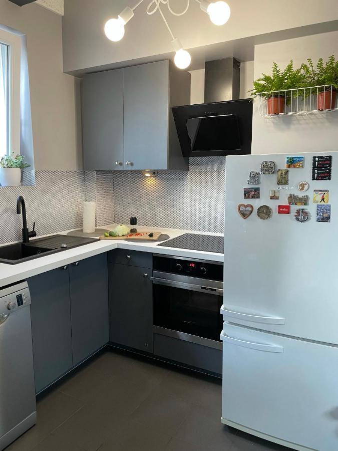 Grey Gucci Apartment City Center Warsaw Luaran gambar