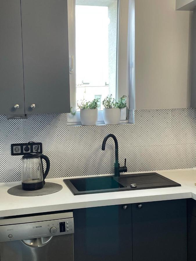 Grey Gucci Apartment City Center Warsaw Luaran gambar